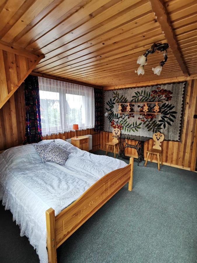 Willa Na Potoku Zakopane Exteriér fotografie