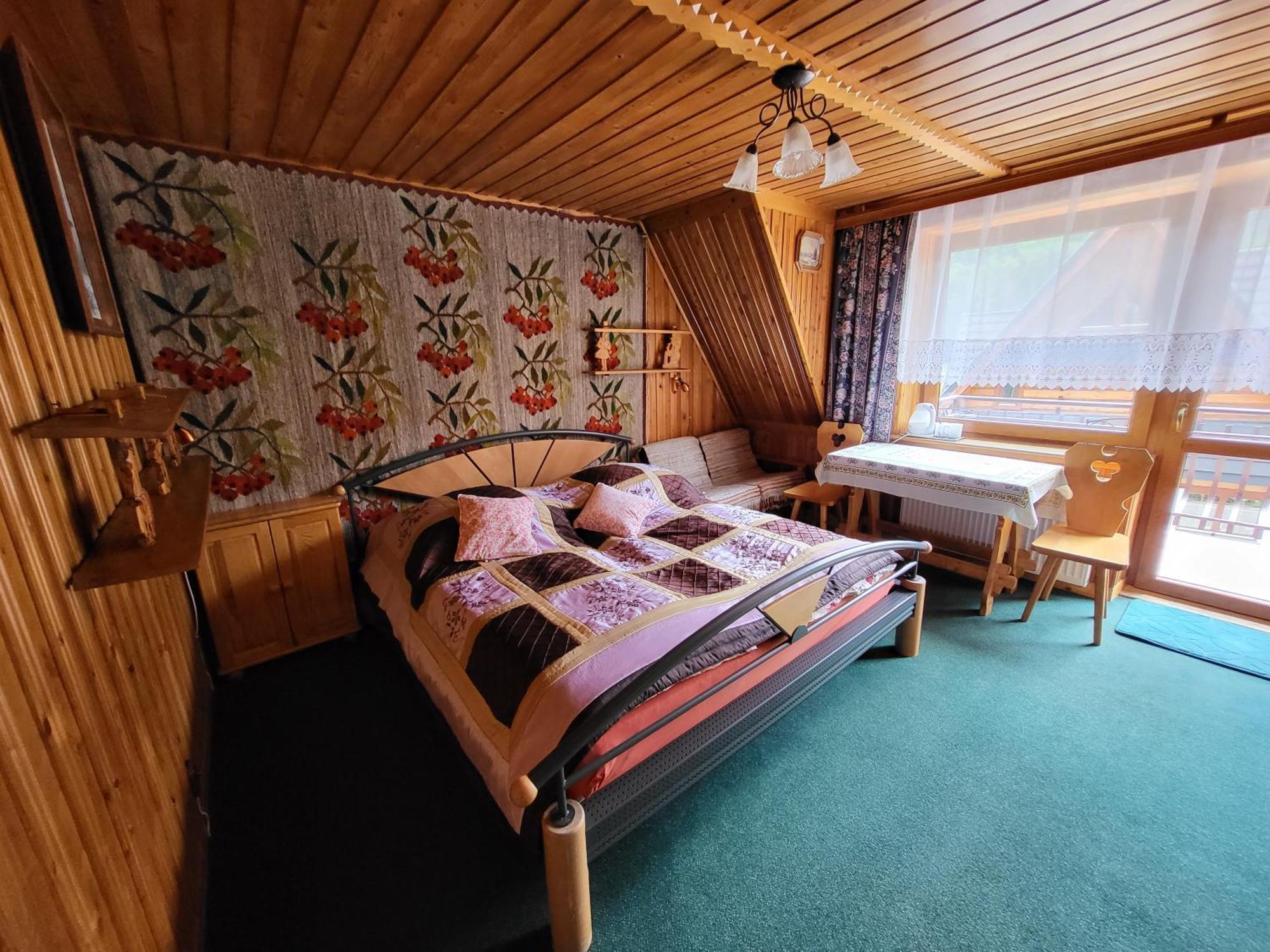 Willa Na Potoku Zakopane Exteriér fotografie