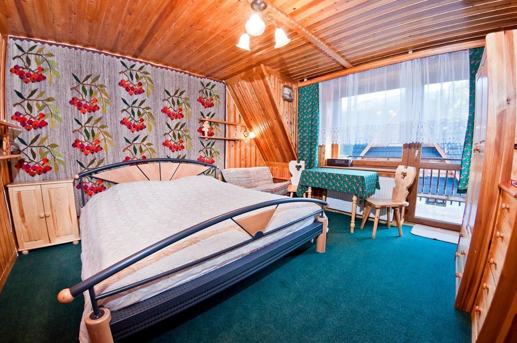 Willa Na Potoku Zakopane Exteriér fotografie