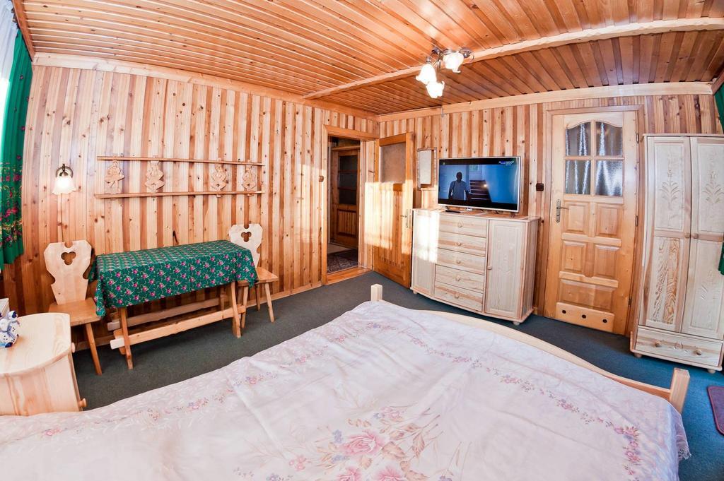 Willa Na Potoku Zakopane Exteriér fotografie