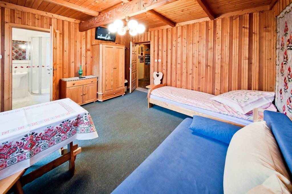 Willa Na Potoku Zakopane Exteriér fotografie