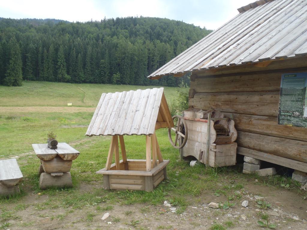 Willa Na Potoku Zakopane Exteriér fotografie