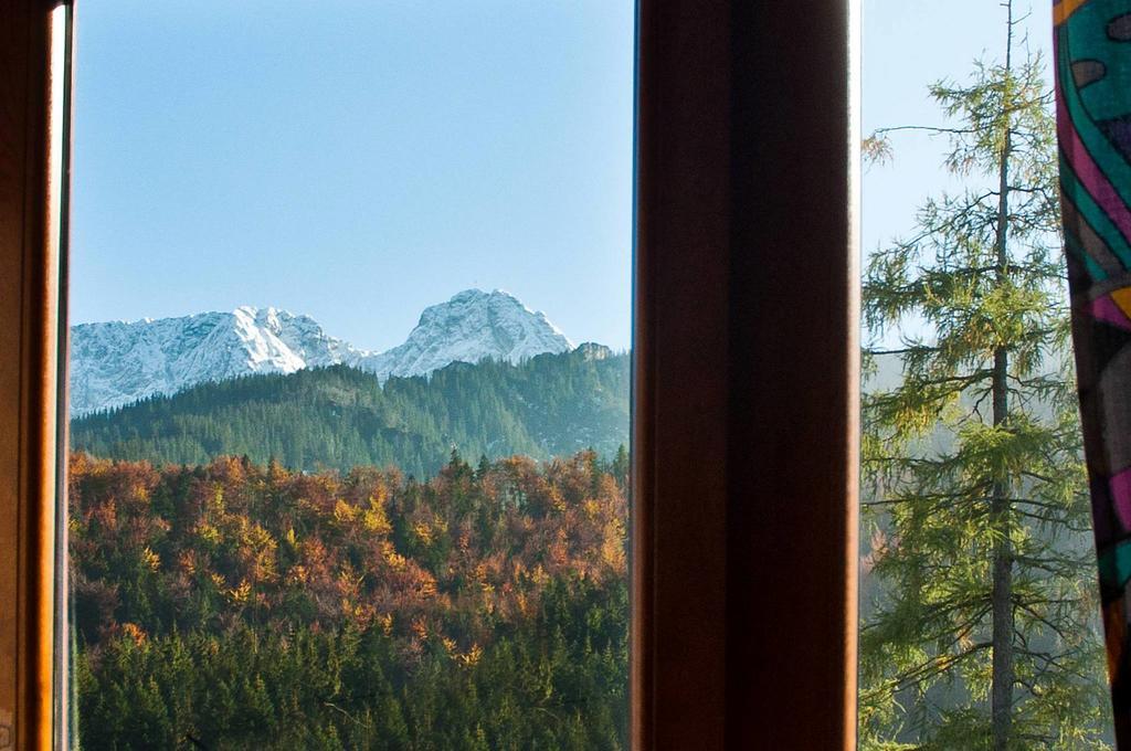Willa Na Potoku Zakopane Exteriér fotografie