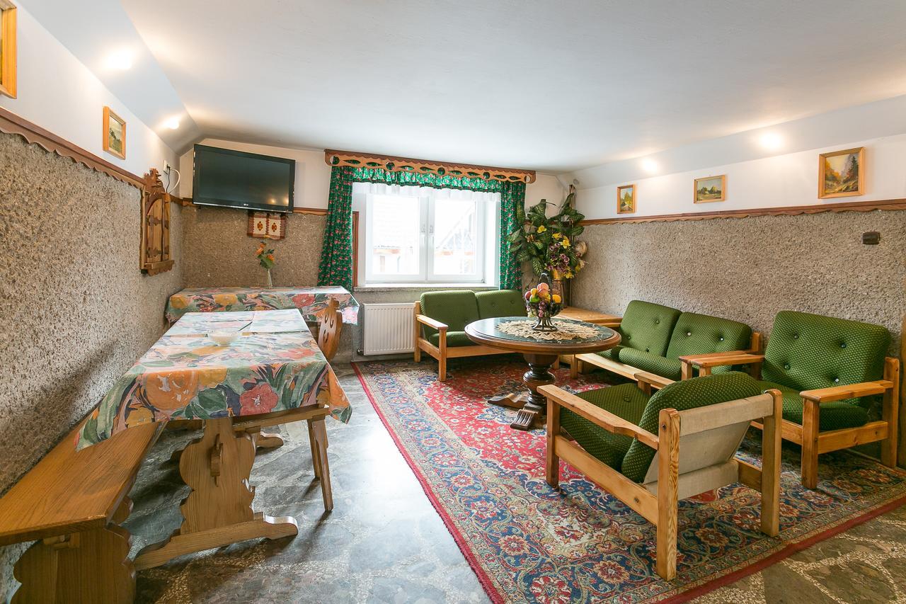 Willa Na Potoku Zakopane Exteriér fotografie