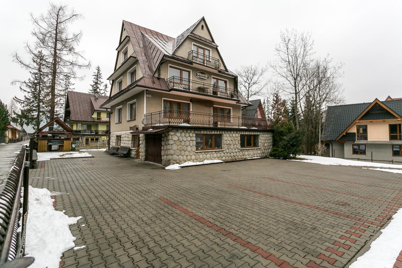 Willa Na Potoku Zakopane Exteriér fotografie